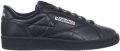 Reebok Club C Sportieve Schoenen Zwart Leren Bovenkant - Zwart