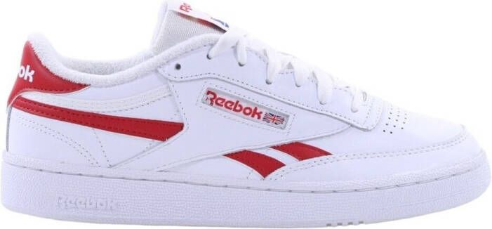 Reebok club c revenge schoenen Cloud White Vector Navy Cloud White Dames
