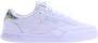 Reebok COURT ADVANCE Dames Sneakers Wit Geel - Thumbnail 2