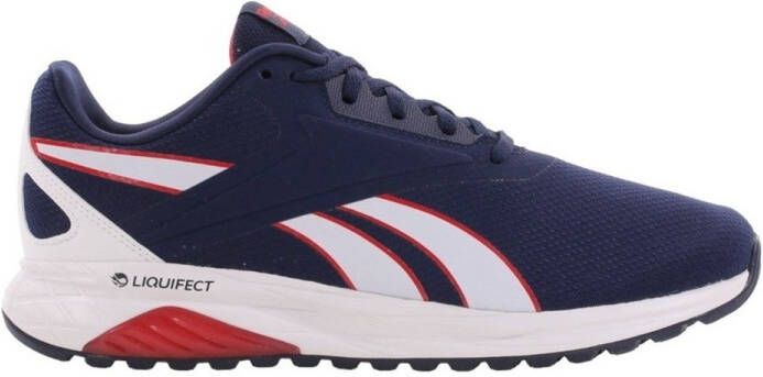 Reebok liquifect 90 schoenen Pure Grey 1 Vector Navy Vector Red Heren - Foto 2