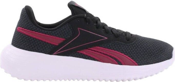 Reebok lite 3 schoenen Cloud White Core Black Punch Berry Dames