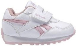 Reebok Classics Royal Prime sneakers wit lichtroze Imitatieleer 26.5
