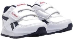 Reebok Classics Royal Prime sneakers wit donkerblauw rood Imitatieleer 25.5