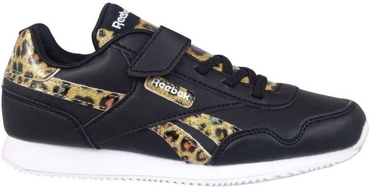 Reebok Classics Royal Classic Jogger 3.0 sneakers zwart wit goud