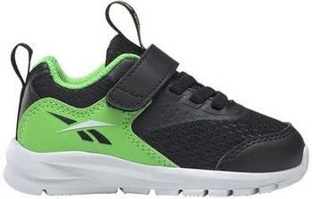Reebok Training Rush Runner 4.0 sportschoenen zwart groen wit