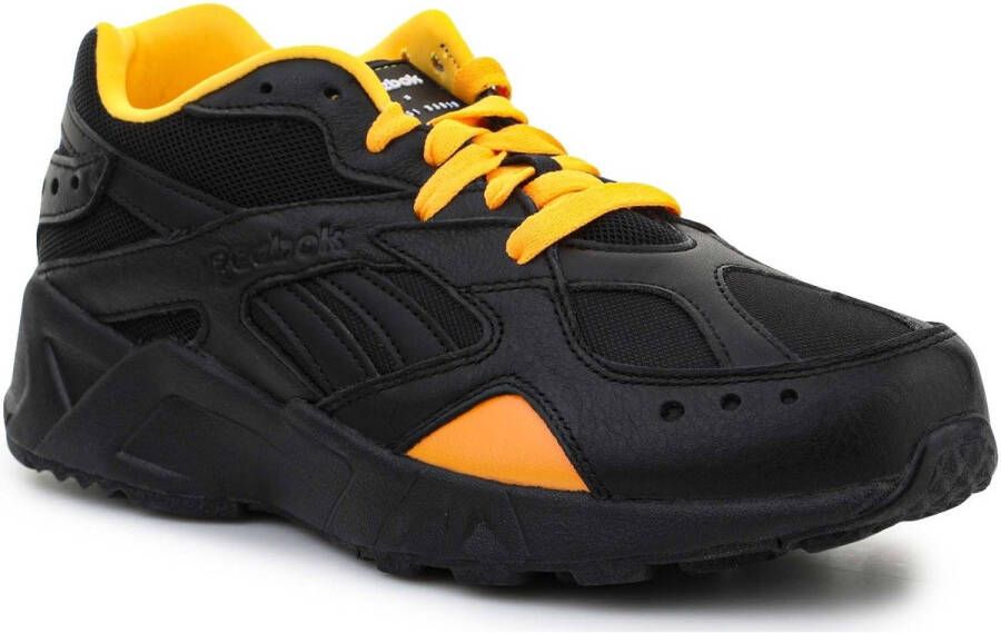 Reebok X Gigi Hadid Aztrek Schoenen Black Leer Foot Locker