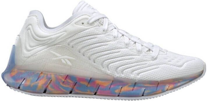 Adidas Reebok Zig Kinetica Hardloopschoenen Vrouwen blauw - Foto 3