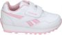 Reebok Classics Royal Prime sneakers wit lichtroze Jongens Meisjes Imitatieleer 25.5 - Thumbnail 3