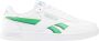 Reebok COURT ADVANCE Heren Sneakers Wit Groen - Thumbnail 3