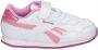 Reebok Classics Royal Prime Jog 3.0 sneakers wit roze Jongens Meisjes Imitatieleer 21.5 - Thumbnail 3