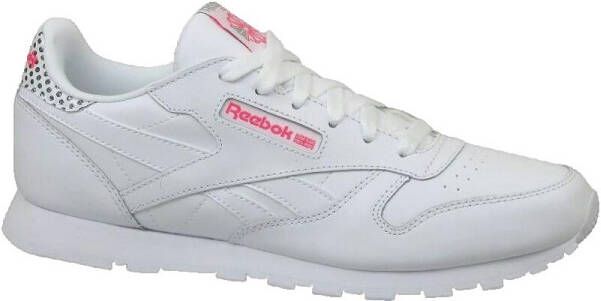 Reebok Sport Lage Sneakers CL Leather Squad