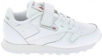 Reebok Sport Sneakers Classic Leather 1V Blanc Gris