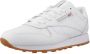Reebok Classic Leather Cloud White Cloud White Pure Grey 3- Cloud White Cloud White Pure Grey 3 - Thumbnail 6