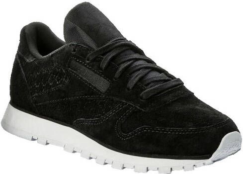 Reebok Sport Lage Sneakers Classic Leather Woven Emb