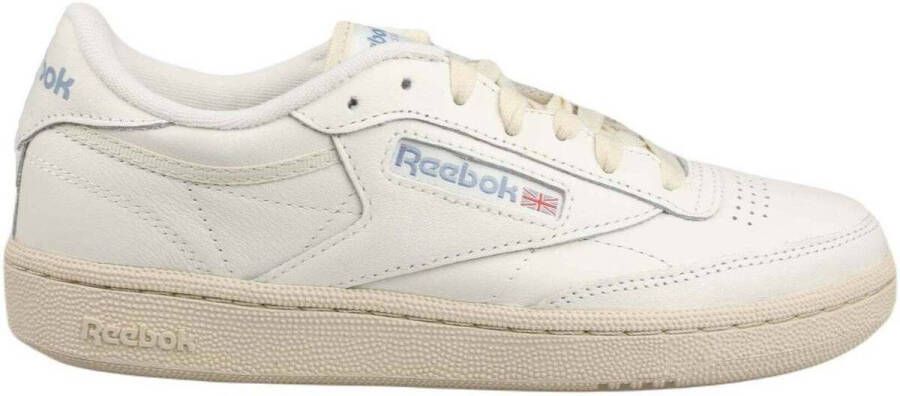 REEBOK Lage Sneakers Dames Club C 85 Woman Maat: 37 Materiaal: Leatherlook Kleur: Beige - Foto 8