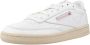 Reebok Classics Club C 85 Vintage leren sneakers wit ecru - Thumbnail 3