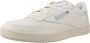 Reebok Club C Heren Schoenen Wit Maat: 40.5 Leer Synthetisch Foot Locker - Thumbnail 3
