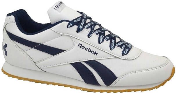 Reebok royal classic jogger sneakers wit blauw kinderen