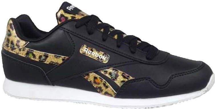 Reebok Classics Royal Classic Jogger 3.0 sneakers zwart wit goud