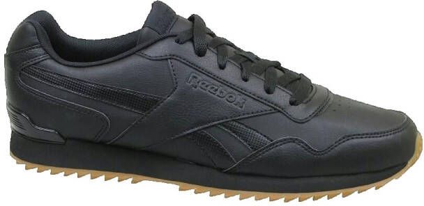 Reebok royal glide sneakers zwart unisex