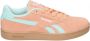 REEBOK CLASSICS Reebok Dames Sneaker Court Retro Orange Aqua ORANJE - Thumbnail 2