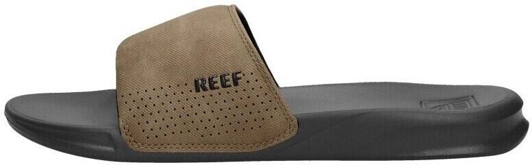 Reef One Slidegrey Tan Heren Slippers Grijs Cognac - Foto 10
