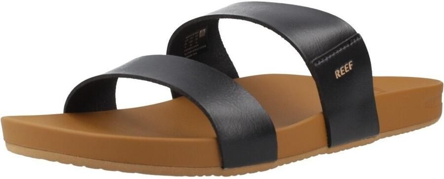 Reef Slippers Cushion Vista RF0A3OKSBLN Zwart Bruin - Foto 6