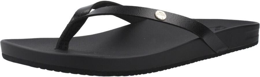 Reef Vista Ivy Black Teenslippers Zwart Synthetisch Dames Zwart - Foto 2