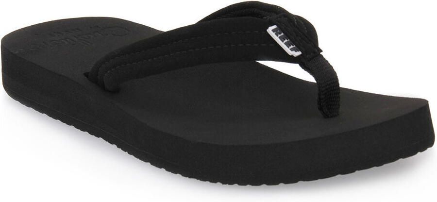 Reef Cushion Breezeblack Black Dames Slippers Zwart - Foto 4