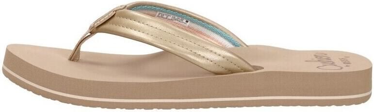 Reef Cushion Breezegolden Hour Dames Slippers Gebroken wit Zand - Foto 10
