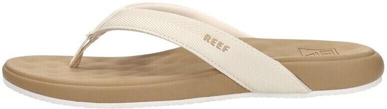 Reef Cushion Melody Sand Teenslippers Wit Synthetisch Dames - Foto 15