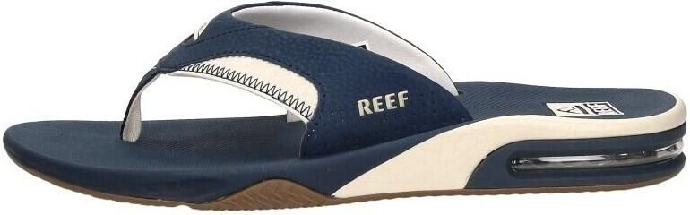 Reef FANNING Heren Slippers Navy oat - Foto 9