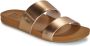 Reef Cushion Vista Copper Tan Dames Slippers Koper - Thumbnail 2