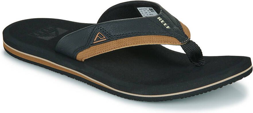 Reef Cushion Dawn Sandalen zwart