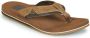 Reef Cushion Spring Teenslippers Zomer slippers Heren Zwart - Thumbnail 7