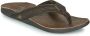 Reef J-Bay Iiidark Brown Dark Brown Heren Slippers Donkerbruin - Thumbnail 8