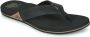 Reef Cushion Spring Teenslippers Zomer slippers Heren Zwart - Thumbnail 6