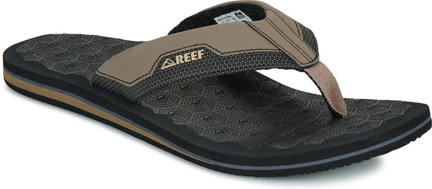 Reef THE RIPPER BLACK TAN Teenslippers