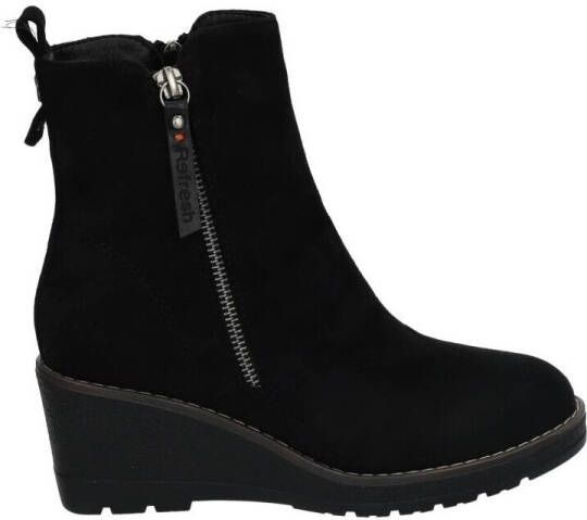 Refresh Stijlvolle Jeugdlaarzen Zwart Dames - Foto 3