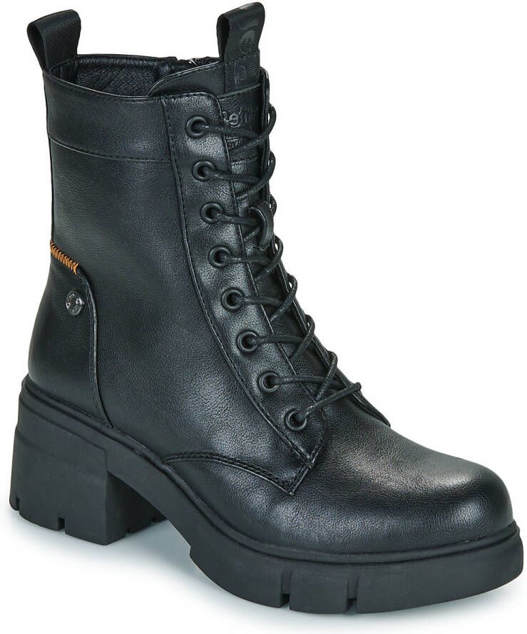 Refresh Enkellaarzen 172906-BLACK