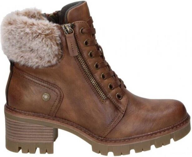 Refresh 172911 Booties Met Hak Bruin Vrouw - Foto 4