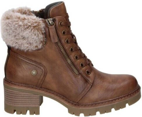 Refresh 172911 Booties Met Hak Bruin Vrouw - Foto 2