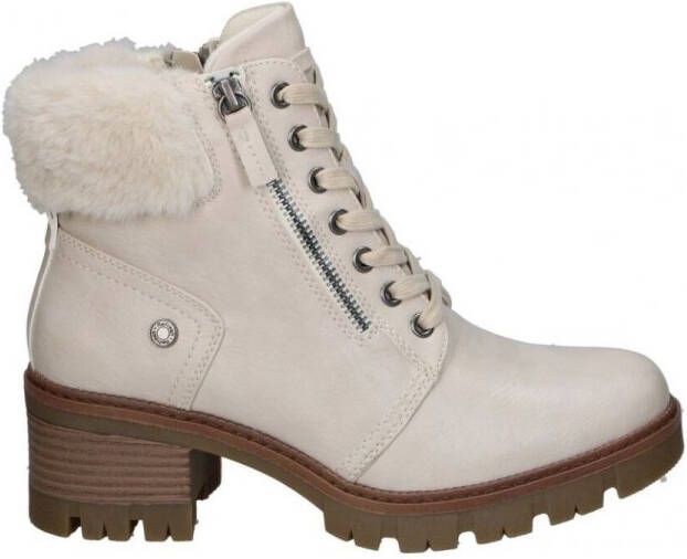 Refresh 172911 Booties Met Hak Beige Vrouw - Foto 3