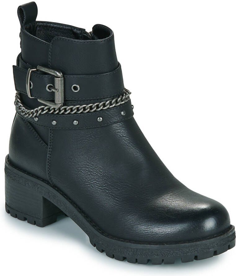 Refresh Enkellaarzen 172918-BLACK