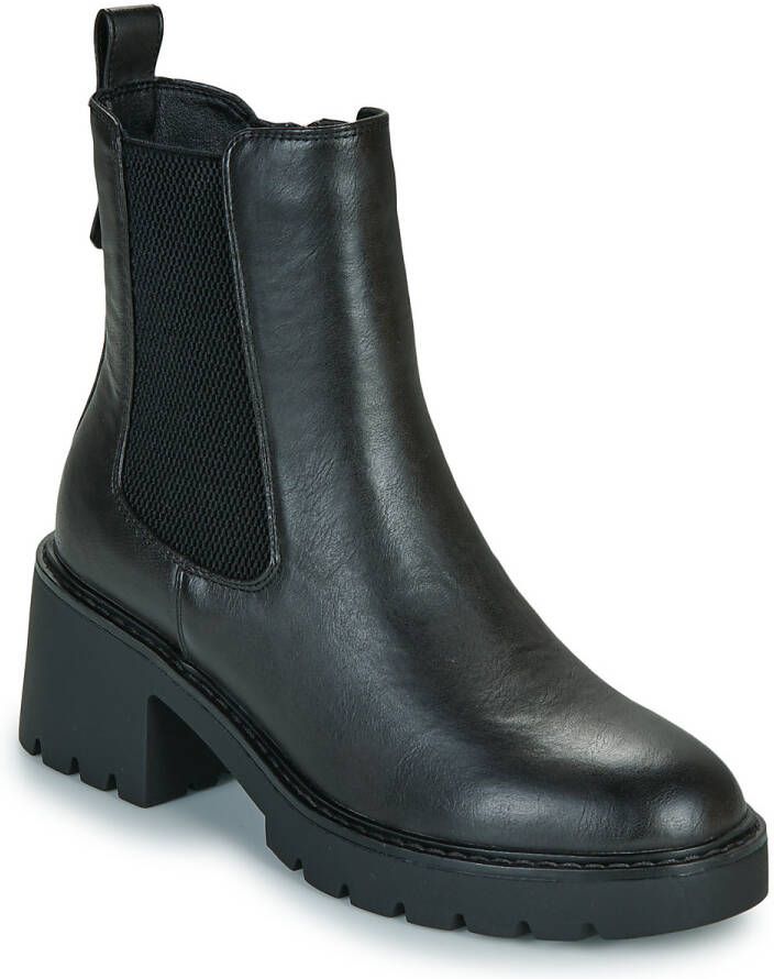 Refresh Enkellaarzen 172974-BLACK