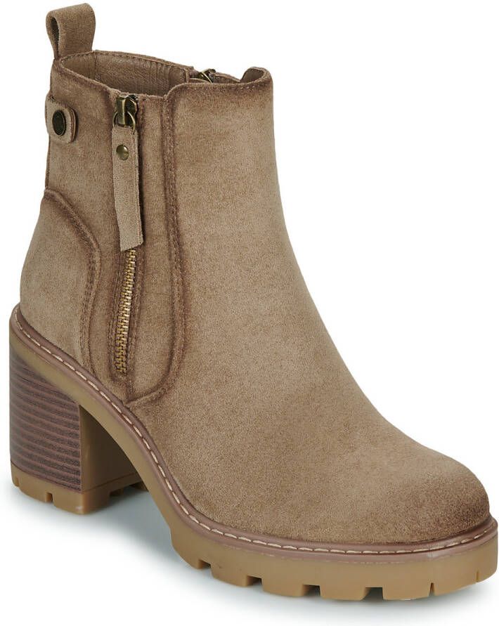 Refresh Enkellaarzen 173031-BEIGE