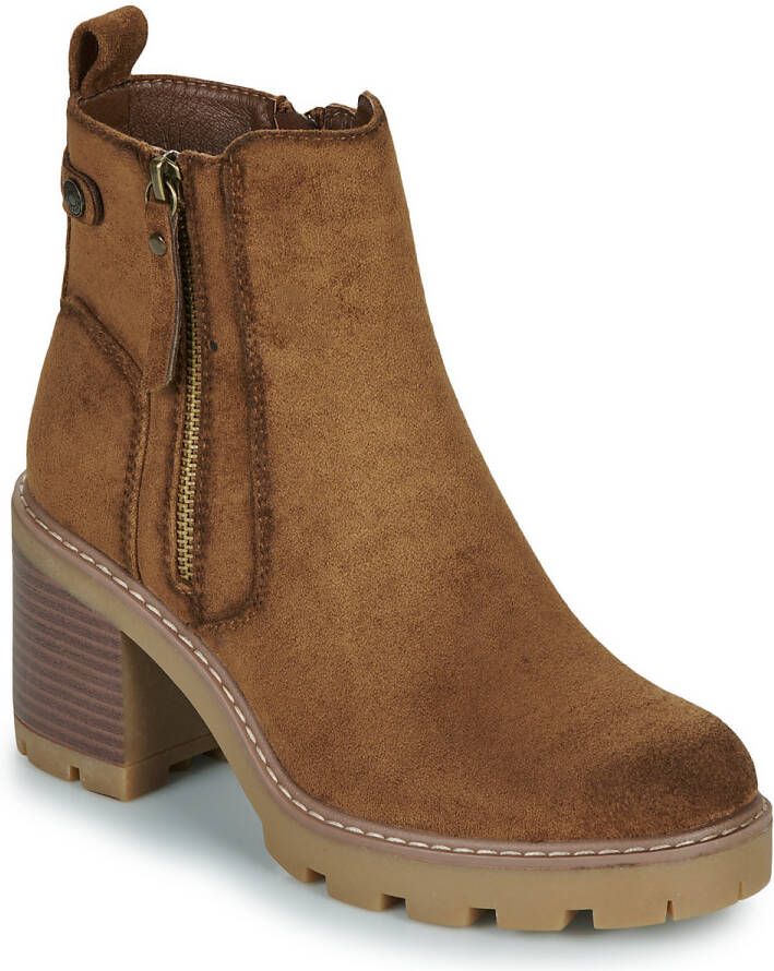 Refresh Enkellaarzen 173031-CAMEL
