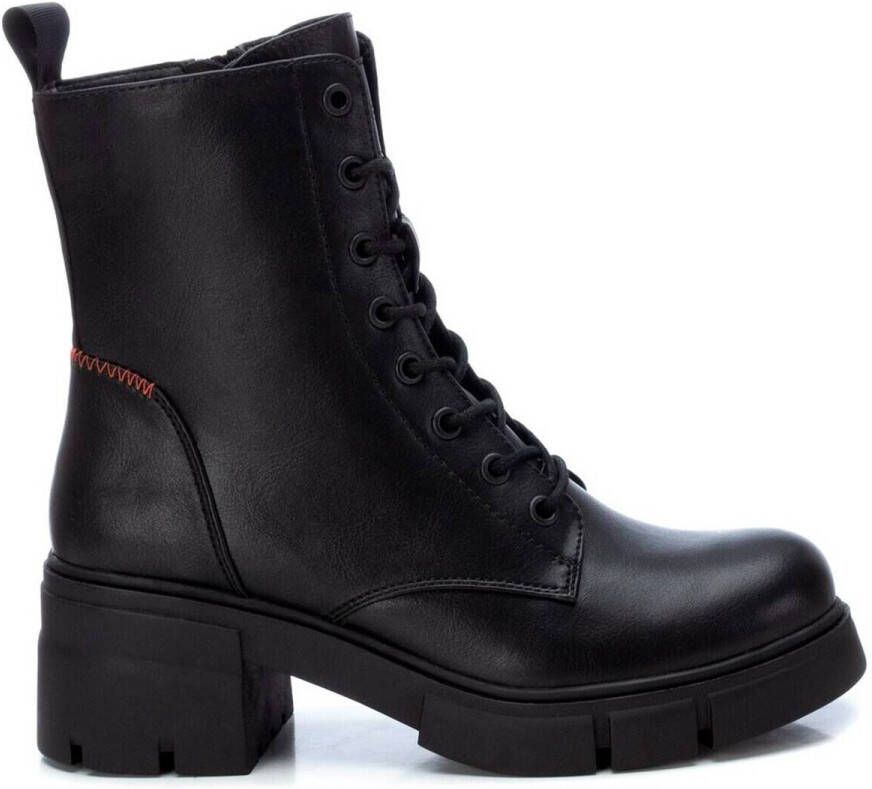 Refresh Modieuze Jeugdlaarzen Zwart Dames