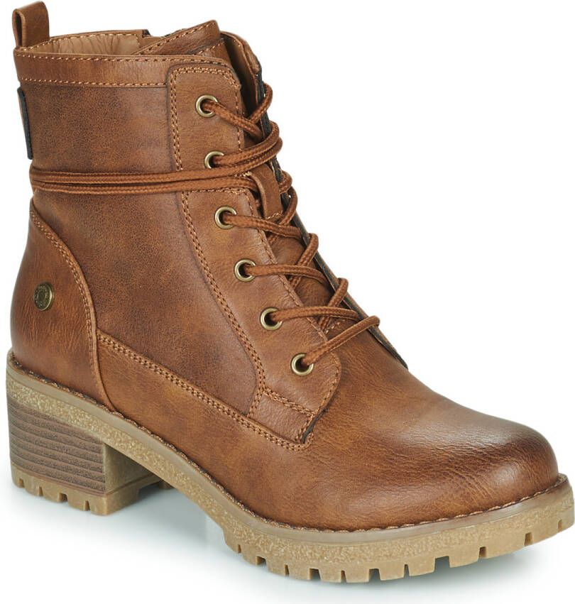 Refresh Modieuze Jeugdlaarzen Brown Dames