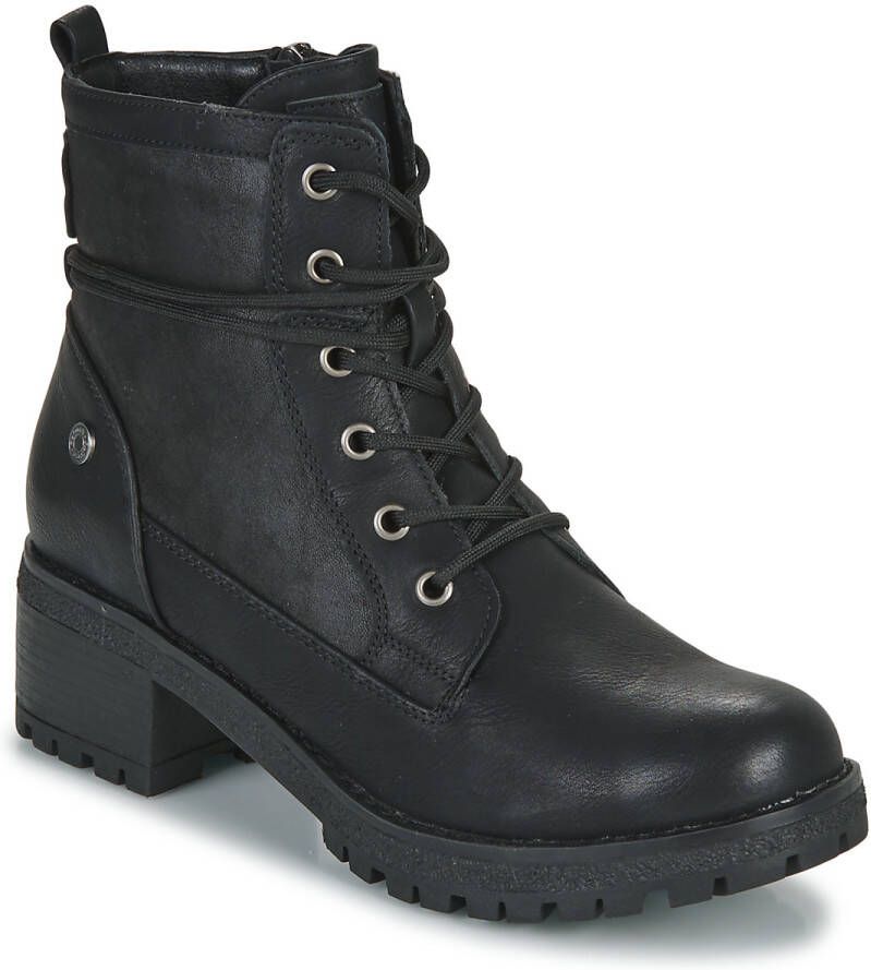 Refresh Modieuze Jeugdlaarzen Black Dames
